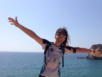 La ‘mamá runner’ que ha logrado terminar 12 medias maratones en un año. La ‘mamá runner’ que ha logrado terminar 12 medias maratones en un año.