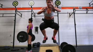 Así cambia tu cuerpo con el crossfti Así cambia tu cuerpo con el crossfti