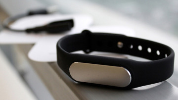 Xiaomi Mi Band, una de las pulseras estudiadas Xiaomi Mi Band, una de las pulseras estudiadas