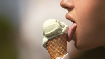Al rico (y calórico) helado Al rico (y calórico) helado