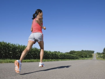 Mujer corriendo Mujer corriendo