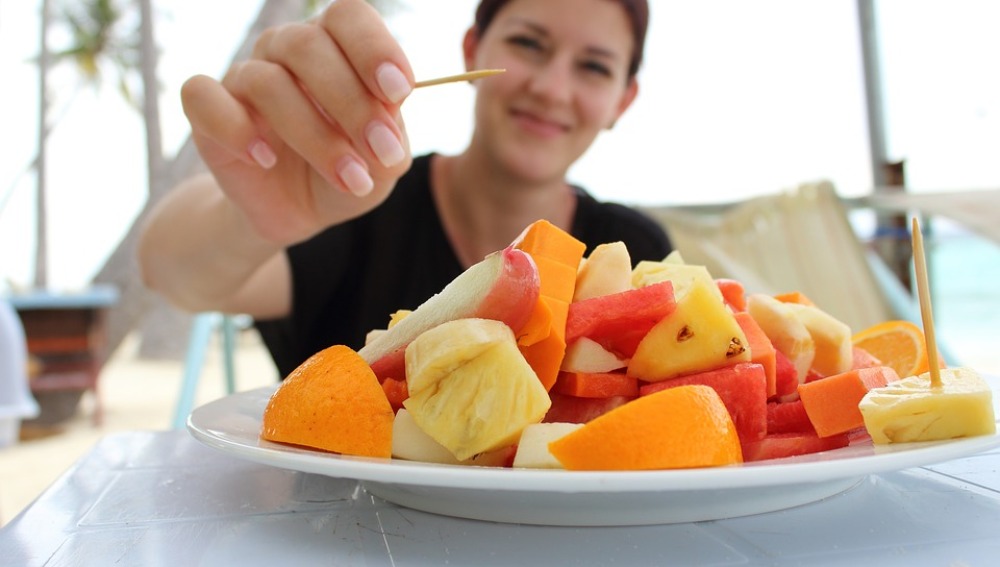 Comer fruta ayuda a la dieta
