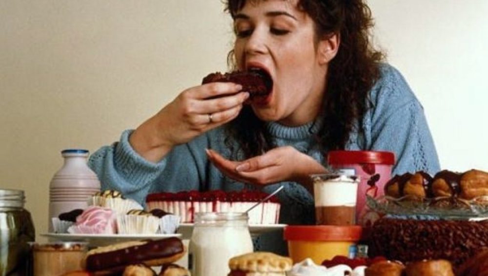 Comer compulsivamente no es nada bueno