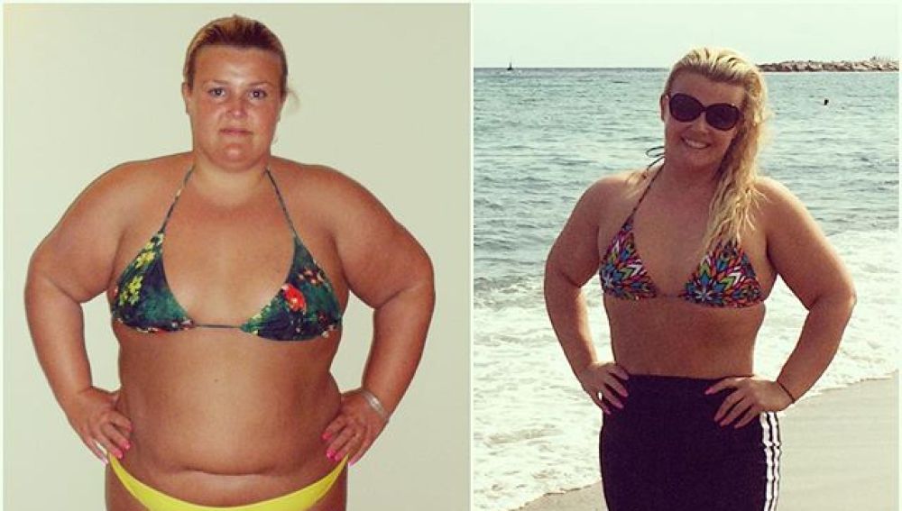 Miss Carli Jay, la instagramer que logró adelgazar 63 kilos