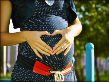 Mujer embarazada, imagen de archivo