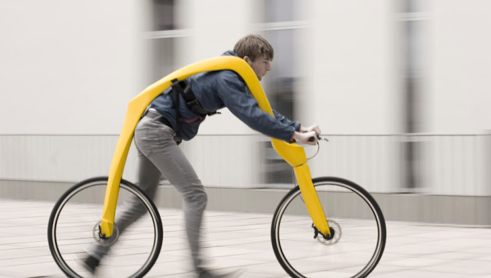 Concepto de bicicleta