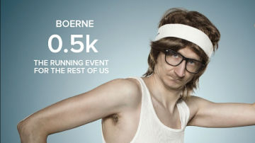 Una carrera de bajo rendimiento para los runners más vagos