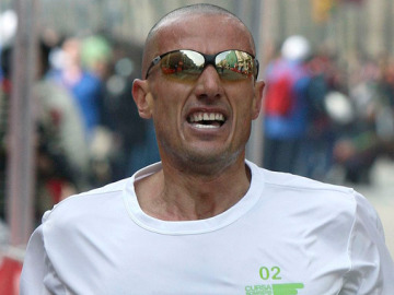 Chema Mart&iacute;nez, atleta