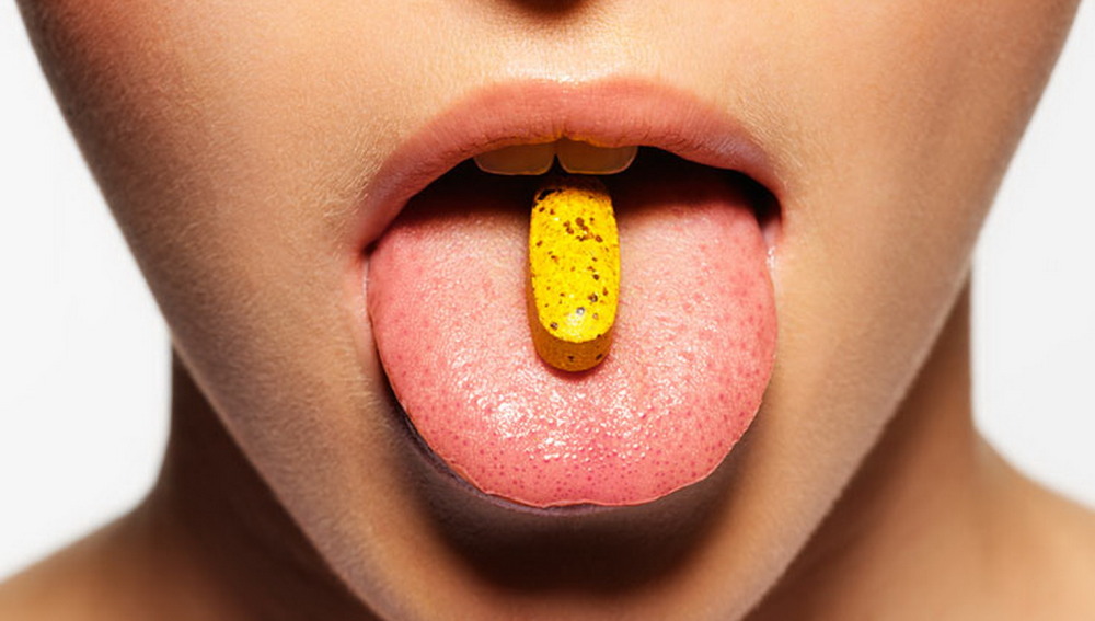 Una pastilla de Ibuprofeno