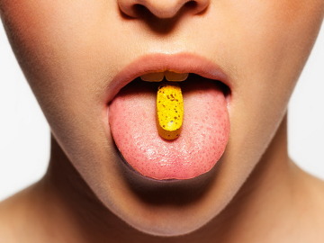 Una pastilla de Ibuprofeno
