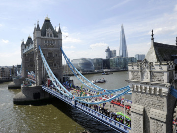 Marat&oacute;n de Londres (21-04-2013)