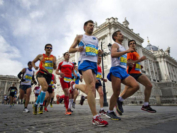 Marat&oacute;n de Madrid