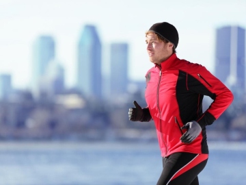 Correr a cualquier temperatura, pase lo que pase Correr a cualquier temperatura, pase lo que pase