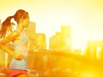 Mujer corriendo Mujer corriendo