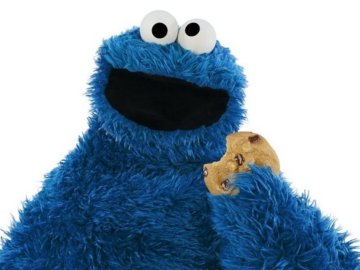 'Triky', el monstruo de las galletas.