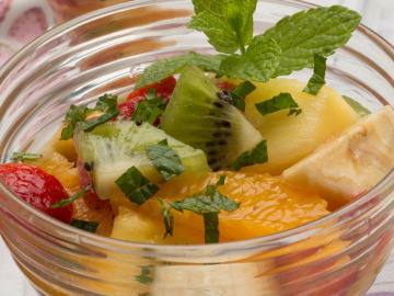 Macedonia de frutas