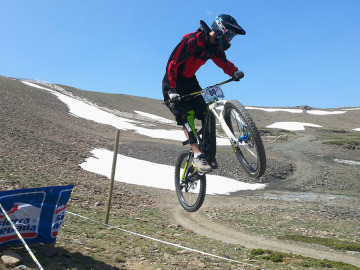 En verano, Sierra Nevada es para los bikers