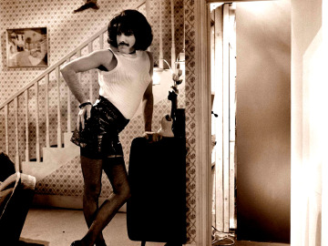 Freddie Mercury en I Want To Break Free Freddie Mercury en I Want To Break Free
