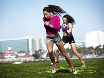 Posici&oacute;n postural haciendo running