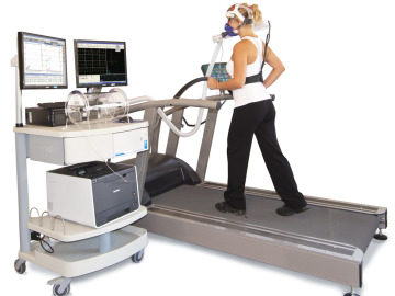 Prueba de esfuerzo con espirometr&iacute;a