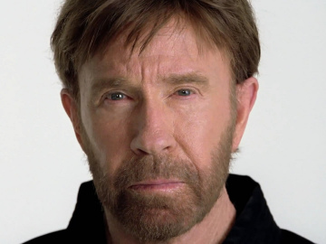 El actor Chuck Norris El actor Chuck Norris