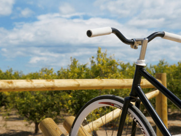 Bicicleta al aire libre
