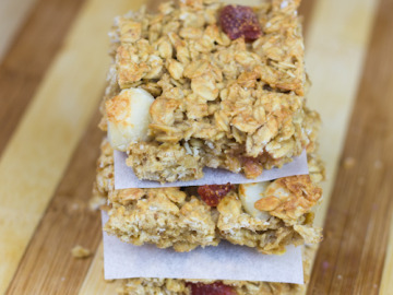 Barrita de avena