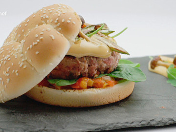 Hamburguesa Mari Cha