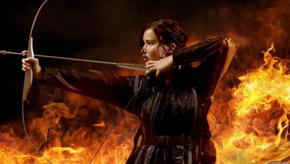 Katniss Everdeen en 'Los Juegos del Hambre'