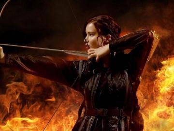 Katniss Everdeen en 'Los Juegos del Hambre'