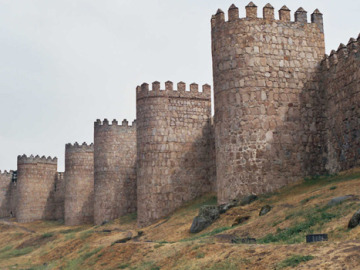 Muralla de &Aacute;vila