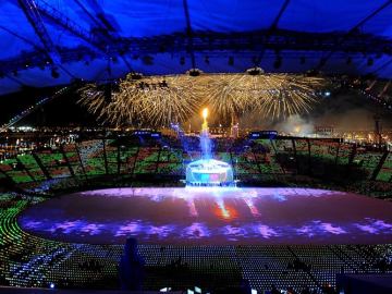 Estadio de atletismo en Doha