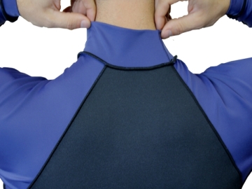 Camiseta de lycra bien ceñida Camiseta de lycra bien ceñida