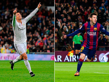 Cristiano Ronaldo y Leo Messi Cristiano Ronaldo y Leo Messi