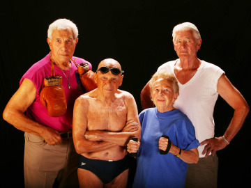 Los abuelos son los nuevos reyes del gimnasio