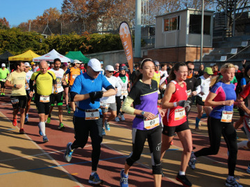 Carrera solidaria por la ELA Carrera solidaria por la ELA