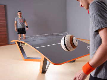 Jugadores de Teqball