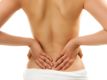 El dolor de espalda lo sufre el 80% de la población