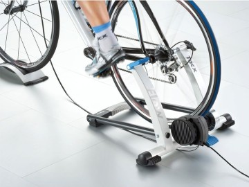 Rodillo para entrenar en casa