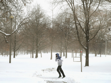 Practicando running en invierno Practicando running en invierno