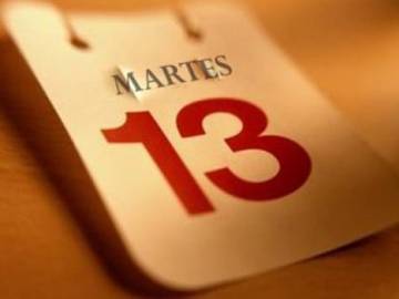 Martes 13 Martes 13