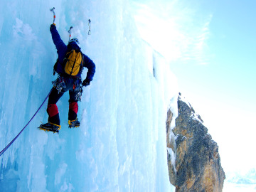 Escalada en hielo, hazlo si te atreves