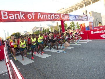 Marat&oacute;n de Chicago