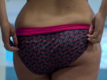 No hace falta tener el culo perfecto para hacer deporte No hace falta tener el culo perfecto para hacer deporte