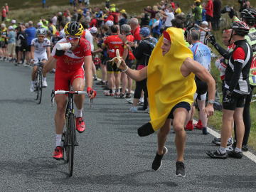 El avituallamiento es b&aacute;sico en ruta