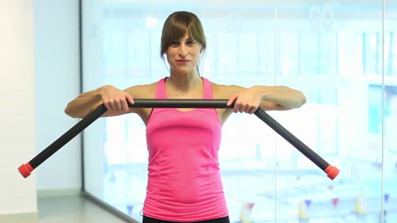 Descubre la barra que sirve para ponerte en forma y no para empinar el