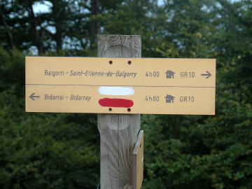 Senda Gran Recorrido 10