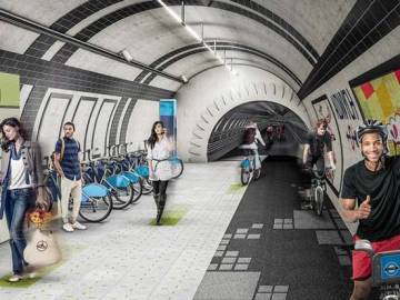 Proyecto para el metro de Londres