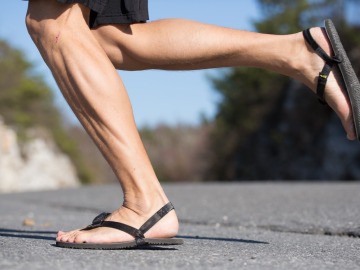 Sandalias para correr