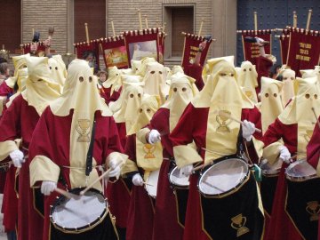 Procesi&oacute;n de Semana Santa